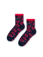 Dámske ponožky Steven art.136 Srdce Dámske ponožky Steven art.136 Srdce