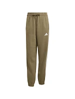 Dámske nohavice Adidas Essentials 3-Stripes Fleece Loose-Fit W JX7698