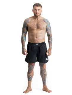 MMA šortky čierne DBX Bushido