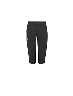 Dámske šortky MILLET UBIC STRETCH 3/4 PANT, čierne Dámske šortky MILLET UBIC STRETCH 3/4 PANT, čierne