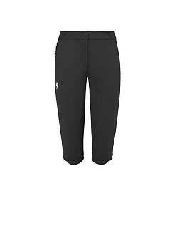 Dámske šortky MILLET UBIC STRETCH 3/4 PANT, čierne