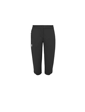 Dámske šortky MILLET UBIC STRETCH 3/4 PANT, čierne Dámske šortky MILLET UBIC STRETCH 3/4 PANT, čierne