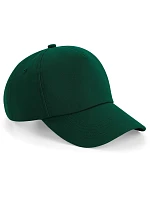 Beechfield B 25 5-panelová čiapka s kšiltom „Authentic“ 53.0025 fľaškovozelená Beechfield B 25 5-panelová čiapka s kšiltom „Authentic“ 53.0025 fľaškovozelená