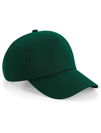 Beechfield B 25 5-panelová čiapka s kšiltom „Authentic“ 53.0025 fľaškovozelená Beechfield B 25 5-panelová čiapka s kšiltom „Authentic“ 53.0025 fľaškovozelená