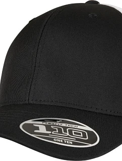 Flexfit 110RT/110RA 6-panelová truckerová čiapka „Recycled“ 55.10RT čierna/biela