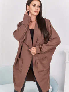 Kapska s vreckami mocca