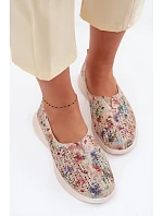 Semišové perforované dámske čižmy Eliva Multicolor Semišové perforované dámske čižmy Eliva Multicolor