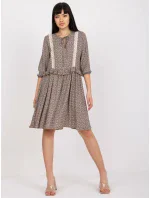 Šaty CHA SK 1710 1.52 hnedá