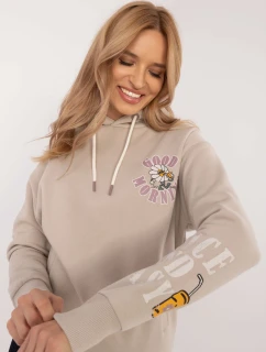 Mikina D10600T02420K beige