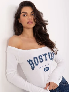 Blúzka WT BZ A1251.33 ecru