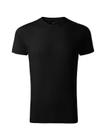 Exkluzívne pánske tričko čierne
