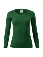 Fit-T LS dámske tričko fľaša zelená