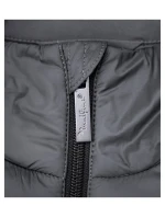 Cross hybridná vesta light anthracite