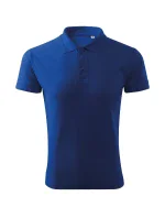 Pique Polo Free polokošeľa pánska kráľovská modrá