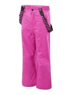 Detské nohavice 3ahs Jr 92800341496 Pink - Brugi