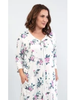 Dámske domáce šaty s trojštvrťovom rukávom Kristýna Dámske domáce šaty s trojštvrťovom rukávom Kristýna