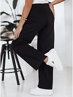 Dámske tepláky Butter Wide Leg LOOSIS black FashionStreet UY2401