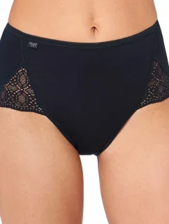 Dámske nohavičky Sloggi Pure Sense Luxe Maxi C2P čierne
