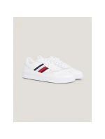 Topánky Tommy Hilfiger Court Cupsole Retro Lth Stripes M FM0FM04828YBS