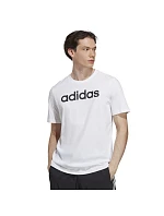 Tričko adidas Essentials Single Jersey s lineárnym vyšívaným logom M IC9276