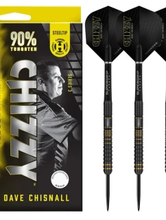 Harrows Chizzy Dave Chisnall 3 90% steeltip šípky