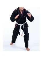 Kimono / GI na tréning BJJ - čierne DBX ELITE A0 + PAS A0