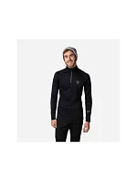 Rossignol Poursuite 1/2 Zip T-shirt black pánske Rossignol Poursuite 1/2 Zip T-shirt black pánske