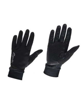 Rogelli dámske rukavice LAVAL black M Rogelli dámske rukavice LAVAL black M