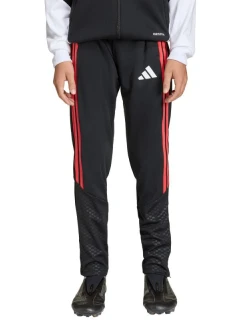 Detské tréningové nohavice adidas Tiro 26 black/red KA5136