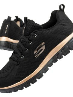 Skechers Get Connected W 12615-BKRG Dámska športová obuv