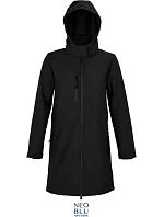 NEOBLU Achille Women Dámsky 3-vrstvový softshellový kabát 24.3794 deep black NEOBLU Achille Women Dámsky 3-vrstvový softshellový kabát 24.3794 deep black