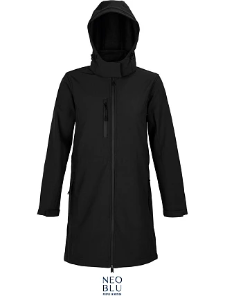 NEOBLU Achille Women Dámsky 3-vrstvový softshellový kabát 24.3794 deep black NEOBLU Achille Women Dámsky 3-vrstvový softshellový kabát 24.3794 deep black