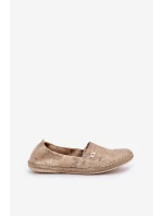 Elegantné velúrové espadrilky s kvetmi Dámske béžové Zazoo 10177 Elegantné velúrové espadrilky s kvetmi Dámske béžové Zazoo 10177