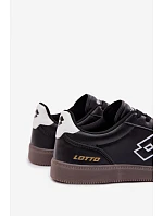 Unisex tenisky LOTTO VINTAL 2400250U Black Unisex tenisky LOTTO VINTAL 2400250U Black