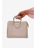 Malá ekokůže kufříková kabelka Soraya