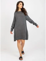 Dámsky sveter BA SW 9005 .36P tmavo šedá - FPrice