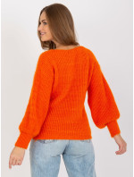 Dámsky sveter TW SW BI 9029.84 oranžový