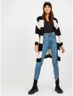 Sveter TW SW BI M3022.29X biela a čierna