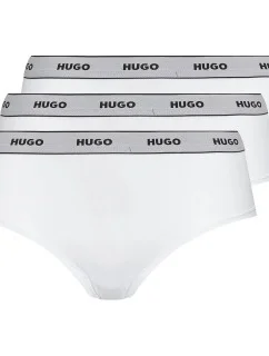 Dámske nohavičky BOSS 3Pack Hipster 50469658-100 - HUGO