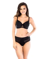 Dámska podprsenka LAURA 19020 Black - Mediolano