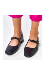 Dámske lodičky GG3071-1 Black - YOLERA Dámske lodičky GG3071-1 Black - YOLERA