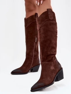 Topánky na podpätku model 219399 Krok vo veľkom štýle