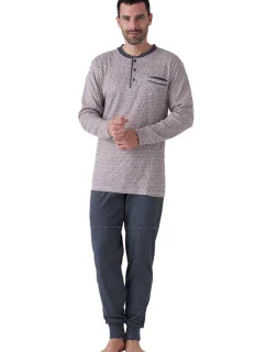 Pánske pyžamo Karelpiu KF7114