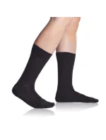Bambusové klasické pánske ponožky BAMBUS COMFORT SOCKS - Bellinda - šedá