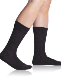 Bambusové klasické pánske ponožky BAMBUS COMFORT SOCKS - Bellinda - šedá