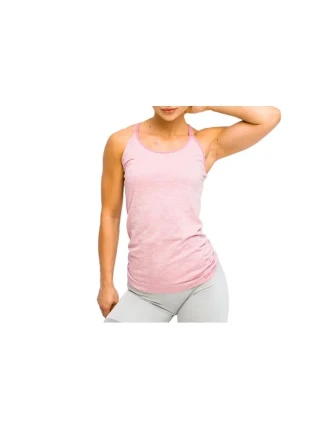 GymHero L.A Classic Basic Tee W MAUVE-TEE tričko GymHero L.A Classic Basic Tee W MAUVE-TEE tričko