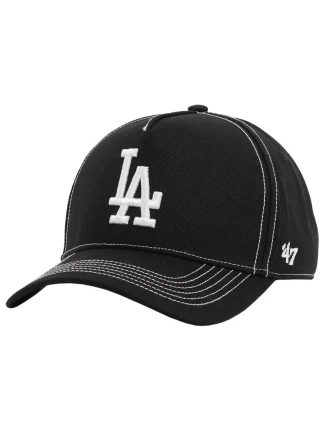 47 Značka Los Angeles Dodgers MLB Baseball Cap B-CONDT12GWS-BK 47 Značka Los Angeles Dodgers MLB Baseball Cap B-CONDT12GWS-BK