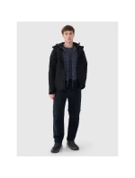 Pánske trekingové nohavice 2 v 1 4F 4FWSS25TFTRM0792-20S