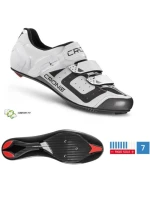 CRONO cestná obuv CR-3 white 43 nylon