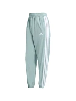 Dámske nohavice adidas Workout Essentials 3-Stripes Woven mint KC5494 Dámske nohavice adidas Workout Essentials 3-Stripes Woven mint KC5494
